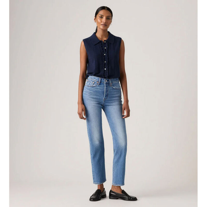 Levis Wedgie Straight Jeans image number 2